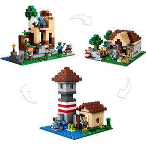 لگو ماینکرافت 612 قطعه مدل 1043 Minecraft_اسباب بازی
