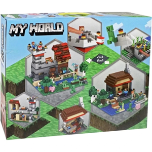 لگو ماینکرافت 612 قطعه مدل 1043 Minecraft_اسباب بازی