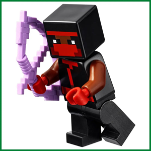 لگو ماینکرافت 534 قطعه مدل 1081 Minecraft_اسباب بازی