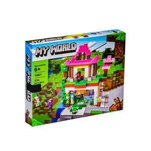 لگو ماینکرافت 534 قطعه مدل 1081 Minecraft_اسباب بازی
