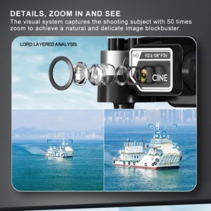 کوادکوپتر کنترلی مدل Affordable Mini Drones with 4K Cameras_اسباب بازی