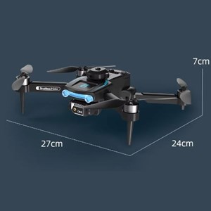 کوادکوپتر کنترلی مدل Affordable Mini Drones with 4K Cameras_اسباب بازی