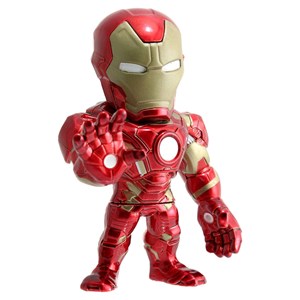 اکشن فیگور فلزی آیرون من Jada Figure Metals Marvel - Iron man_اسباب بازی