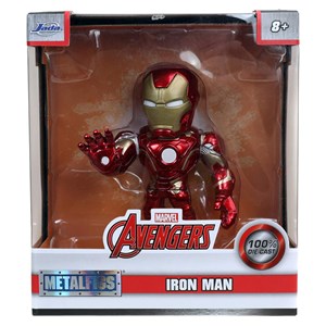 اکشن فیگور فلزی آیرون من Jada Figure Metals Marvel - Iron man_اسباب بازی