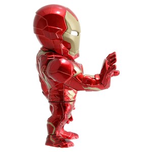 اکشن فیگور فلزی آیرون من Jada Figure Metals Marvel - Iron man_اسباب بازی