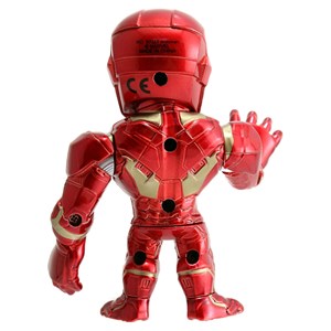 اکشن فیگور فلزی آیرون من Jada Figure Metals Marvel - Iron man_اسباب بازی