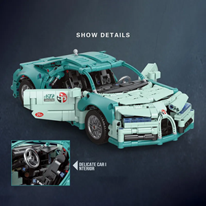 لگو تکنیک ماشین مسابقه 1034 قطعه مدل Technique Racing Car 33023_اسباب بازی