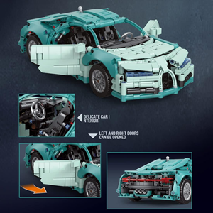 لگو تکنیک ماشین مسابقه 1034 قطعه مدل Technique Racing Car 33023_اسباب بازی