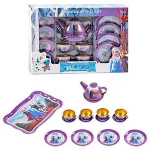 اسباب بازی ست چای خوری فلزی طرح فروزن_اسباب بازی