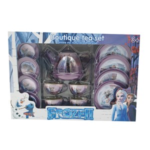 اسباب بازی ست چای خوری فلزی طرح فروزن_اسباب بازی