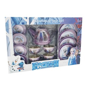 اسباب بازی ست چای خوری فلزی طرح فروزن_اسباب بازی