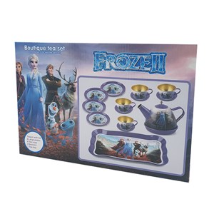 اسباب بازی ست چای خوری فلزی طرح فروزن_اسباب بازی