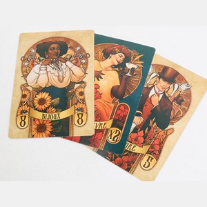 بازی فکری جامعه اشرافی High Society میپل کینگ Meeple King_اسباب بازی