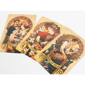 بازی فکری جامعه اشرافی High Society میپل کینگ Meeple King_اسباب بازی