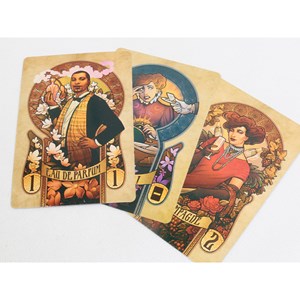 بازی فکری جامعه اشرافی High Society میپل کینگ Meeple King_اسباب بازی