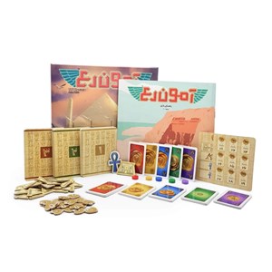 بازی فکری آمون رع هوپا HOOPA