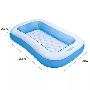 استخر بادی کودک مستطیل 166 سانتیمتری اینتکس مدل 57403 intex_اسباب بازی
