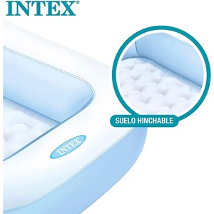 استخر بادی کودک مستطیل 166 سانتیمتری اینتکس مدل 57403 intex_اسباب بازی