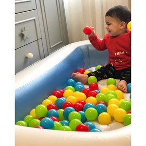 استخر بادی کودک مستطیل 166 سانتیمتری اینتکس مدل 57403 intex_اسباب بازی