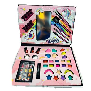 اسباب بازی ست لوازم آرایش چمدانی کودک طرح پونی_اسباب بازی