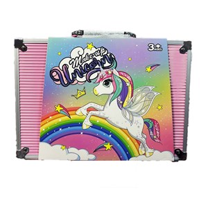 اسباب بازی ست لوازم آرایش چمدانی کودک طرح پونی_اسباب بازی