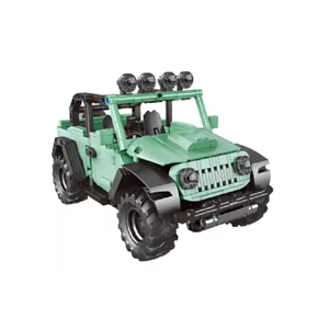 لگو تکنیک ماشین کنترلی جیپ سبز 714 قطعه مدل DECOOL 3901_اسباب بازی