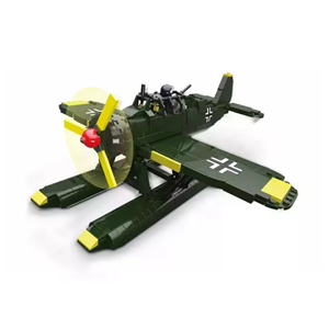 لگو هواپیمای نظامی 588 قطعه مدل JIE STAR MILITARY WORLD 23045_اسباب بازی