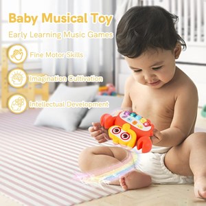 اسباب بازی پیانو خرچنگ هانگر HUANGER_اسباب بازی