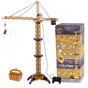 ماشین کنترلی جرثقیل تاور کرین چیتا Cheetah Crane_اسباب بازی