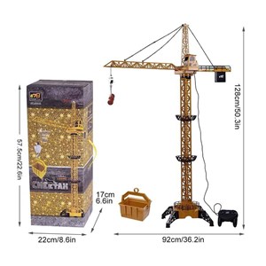 ماشین کنترلی جرثقیل تاور کرین چیتا Cheetah Crane_اسباب بازی