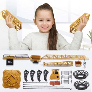 ماشین کنترلی جرثقیل تاور کرین چیتا Cheetah Crane_اسباب بازی