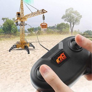 ماشین کنترلی جرثقیل تاور کرین چیتا Cheetah Crane_اسباب بازی