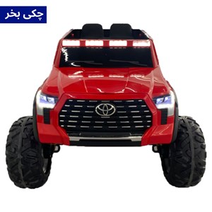 ماشین شارژی تویوتا تاندرا 4 موتور AX2107_اسباب بازی