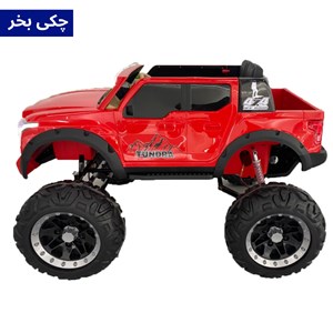 ماشین شارژی تویوتا تاندرا 4 موتور AX2107_اسباب بازی