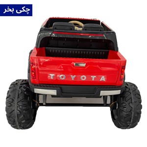 ماشین شارژی تویوتا تاندرا 4 موتور AX2107_اسباب بازی