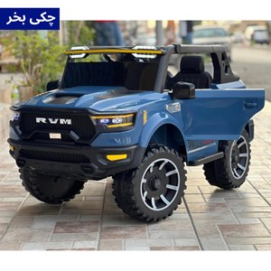ماشین شارژی دوج رام 4 موتور AX2105_اسباب بازی