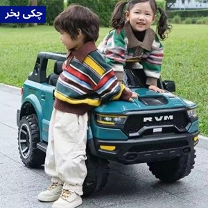 ماشین شارژی دوج رام 4 موتور AX2105_اسباب بازی