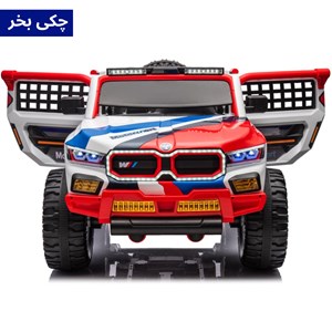 ماشین شارژی بی ام و ایکس 4 موتور AX2104_اسباب بازی
