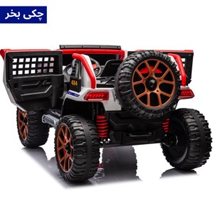 ماشین شارژی بی ام و ایکس 4 موتور AX2104_اسباب بازی
