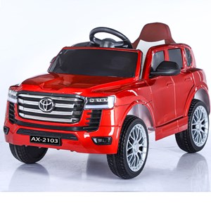ماشین شارژی تویوتا لندکروز 2 موتور AX2103_اسباب بازی