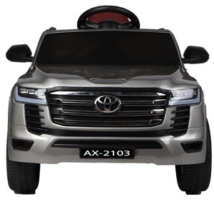 ماشین شارژی تویوتا لندکروز 2 موتور AX2103_اسباب بازی
