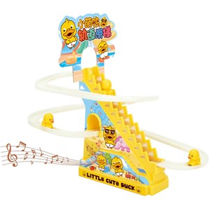 اسباب بازی پله و سرسره جوجه اردک موزیکال_اسباب بازی