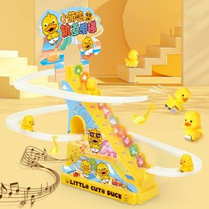 اسباب بازی پله و سرسره جوجه اردک موزیکال_اسباب بازی