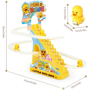 اسباب بازی پله و سرسره جوجه اردک موزیکال_اسباب بازی
