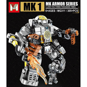 لگو مارول ربات آیرون من 305 قطعه مدل MG311 MK1_اسباب بازی