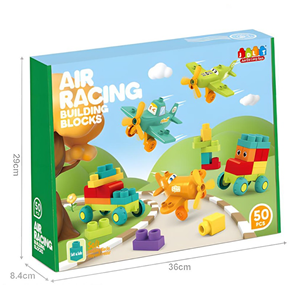 لگو دوپلو هواپیماها 50 قطعه AIR RACING BUILDING BLOCKS 5476_اسباب بازی