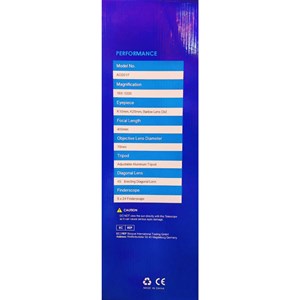 تلسکوپ طبیعتگردی به همراه کوله پشتی مدل AOMEKIE AO2017 70mm Refractor Telescope_اسباب بازی