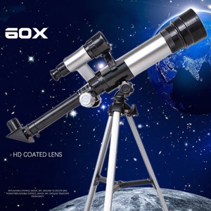 تلسکوپ نجومی با بزرگ نمایی 60X مدل Astronomical Telescope C2158_اسباب بازی