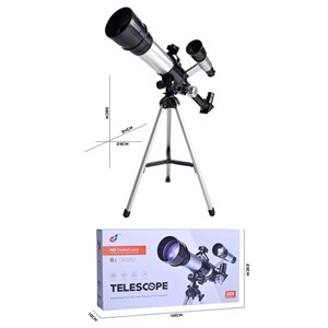 تلسکوپ نجومی با بزرگ نمایی 60X مدل Astronomical Telescope C2158_اسباب بازی