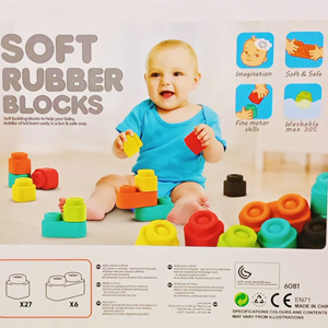 لگو دوپلو 33 قطعه مدل SOFT RUBBER BLOCKS 6081_اسباب بازی